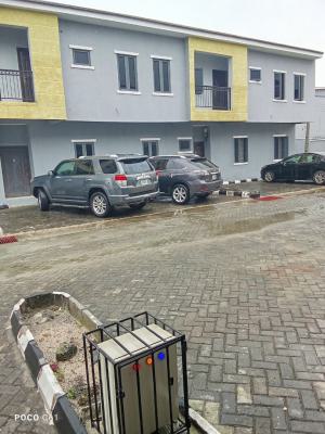 Spacious 3 Bedroom Terrace Duplex with Bq, Sangotedo, Ajah, Lagos, Terraced Duplex for Rent