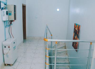 Lovely Fully Furnished 4bed Terrace Duplex, 24hrs Light with Inverter, Ikota Villa Estate, Ikota, Lekki, Lagos, Terraced Duplex for Rent