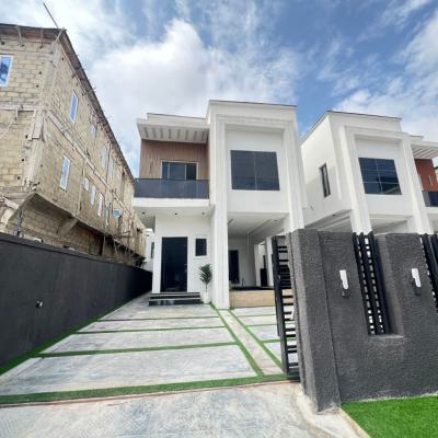 5-bedroom Fully Detached Duplex with Bq, Ajah, Lagos, Detached Duplex for Sale