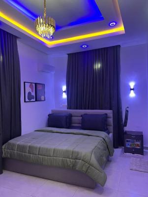 Service Room Self Contain, Thera Peace Estate, Sangotedo, Ajah, Lagos, Self Contain (single Rooms) Short Let