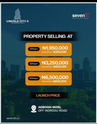 Land, Agbowa, Ikorodu, Lagos, Residential Land for Sale