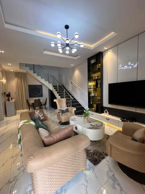 Brand New Funished 4 Bedroom Terrace Duplex, Opposite Lbs, Ajah, Lagos, Terraced Duplex for Sale