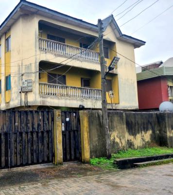 Spacious 3 Bedroom Flat, Century Area, Ago Palace, Isolo, Lagos, Flat / Apartment for Rent