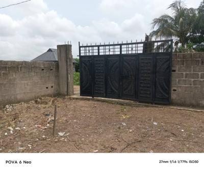 a Land Measuring 60fit By 60fit in a Secure Environment, Ilewe Ekoro Via Meiran, Meiran, Agege, Lagos, Land for Sale