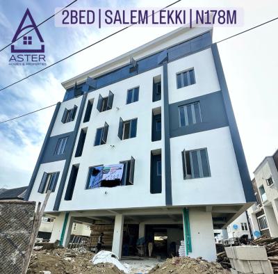 Luxury 2 Bedroom Apartment, Salem, Ikate Elegushi, Lekki, Lagos, Flat / Apartment for Sale