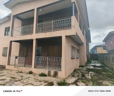 Blocks of 4 Flat of 3 Bedroom, Ajasa Command Via Ekoro Abule Egba, Abule Egba, Agege, Lagos, Block of Flats for Sale
