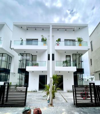 Luxury 4bedroom Semi Detached Duplex with Bq, Chevron, Lekki Phase 2, Lekki, Lagos, Semi-detached Duplex for Sale