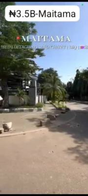 Furnished 5 Bedrooms Fully Detached Duplex, Aso Drive, Maitama District, Abuja, Detached Duplex for Sale