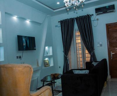 Fully Furnished 4 Bedroom Terrace Duplex with Inverter, Ikota, Lekki, Lagos, Terraced Duplex for Rent
