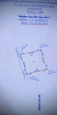 Plots of Land  in Gracefield Estate Chevron Drive Lekki, Chevron Drive, Lekki Phase 1, Lekki, Lagos, Land for Sale
