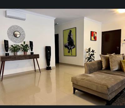 Nicely Fully Furnished 3 Bedroom Flat with Bq, Banana Island Road Ikoyi, Ikoyi, Lagos, Flat / Apartment for Rent