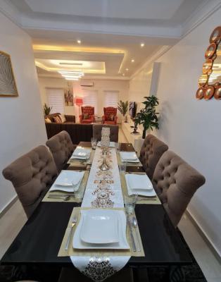 Furnished 4 Bedroom Duplex with Bq, Lekki Phase 1, Lekki, Lagos, Terraced Duplex for Rent