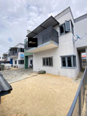 Spacious 4 Bedroom Terrace Duplex with Its Own Compound and a Room Bq, Ologolo, Ologolo, Lekki, Lagos, Terraced Duplex for Sale