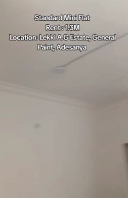 Mini Flat, Lekki Atlantic Garden Estate, By General Paint, Ajah, Lagos, Mini Flat (room and Parlour) for Rent