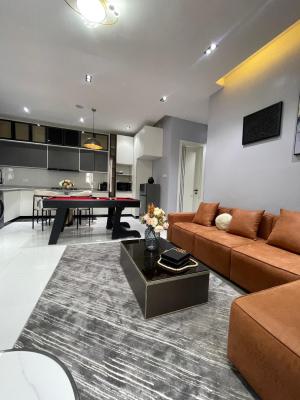 Luxury Brand New 2 Bedroom Apartment with Pool Gym Snooker and Ps5, Saka Oluwa, Ologolo, Lekki, Lagos, Flat / Apartment Short Let
