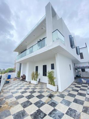 Lovely Built 5 Bedroom Fully Detached Duplex with Bq in a Prestigious, Ajah, Ajah, Lagos, Detached Duplex for Sale