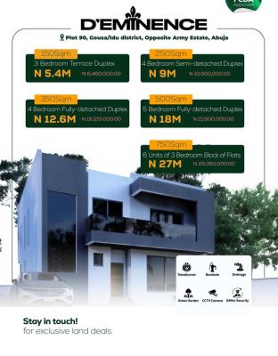 Strategically Located Land, Idu Industrial, Abuja, Residential Land for Sale