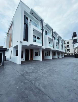 Luxury 4 Bedroom Terrace Duplex, Osapa, Lekki Lagos, Osapa, Lekki, Lagos, Terraced Duplex for Sale