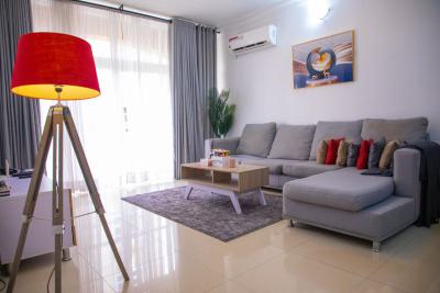 2 Bedroom Apartment  24-7 Power, Free Wifi, Gated Estate, Osapa, Lekki, Lagos, Flat / Apartment Short Let