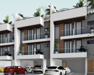 Best Offplan 4 Bedroom Terrace with Ocean View, Ahmadu Bello, Victoria Island (vi), Lagos, Terraced Duplex for Sale
