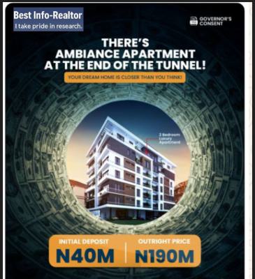 Luxury Ambiance 2bedroom Apartment with Excellent Facilities, Freedom Way, Lekki Phase 1, Lekki, Lagos, Flat / Apartment for Sale