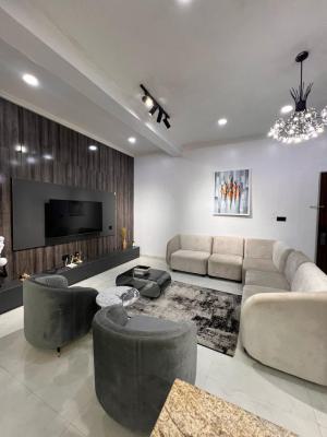 Luxury New 1bedroom with Ps5 -big Mirror -board Games - Balcony, Lekki Phase 1, Lekki, Lagos, Flat / Apartment Short Let