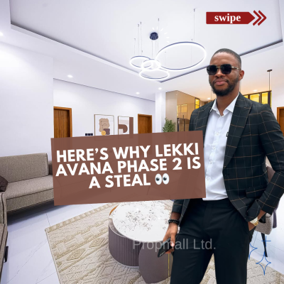 Lekki Avana Phase 2, Eleranigbe, Ibeju Lekki, Lagos, Detached Bungalow for Sale