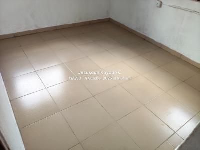 Vacant 1 Bedroom Ground Floor Flat, Olusola Martins Street Off Community Road By Olainukan Bus Stop, Agric, Isawo, Ikorodu, Lagos, Mini Flat (room and Parlour) for Rent