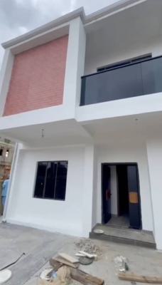 Aesthetically Crafted 4 Bedroom Fully Detached Duplex with a Room Bq, Ikeja, Lagos, Detached Duplex for Sale