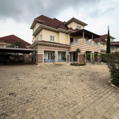 Newly B1uilt 5 Bedrooms Fully Detached Villa with a Maids Room, Maitama District, Abuja, Detached Duplex for Sale