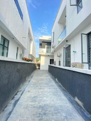 4 Bedroom Semi-detached Duplex in a Secured Estate, Chevron, Lekki Phase 2, Lekki, Lagos, Semi-detached Duplex for Sale