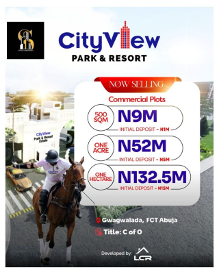 Land, City View Park &resort Gwagwalade Abuja, Gwagwalada, Abuja, Residential Land for Sale