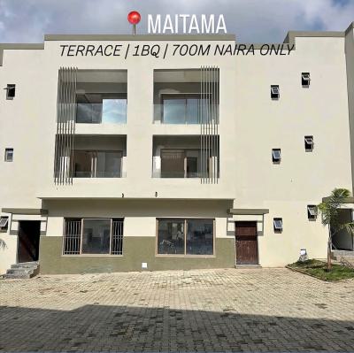 Newly Built 4 Bedrooms Terraced Duplex with a Maids Rooms Available, Maitama District, Abuja, House for Sale