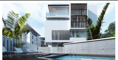 5-bed Smart Home Spacious Bq, Solar Powered, Elevator,walk in Wardrobe, Onikoyi Off Banana Island, Ikoyi, Lagos, Detached Duplex for Sale