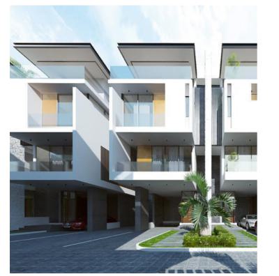 5-bed Smart Home Bq,solar Powered, Cinema, Gym, Pool, Elevator, Ikoyi, Lagos, House for Sale