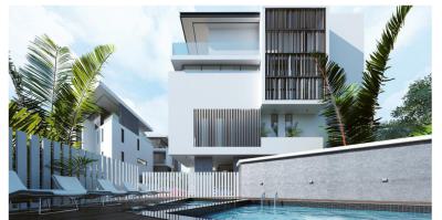 5 Bedroom Smart Hme, Offplan, Bq, Solar Powered, Cinema,gym, Pool,elevator, Ikoyi, Lagos, House for Sale