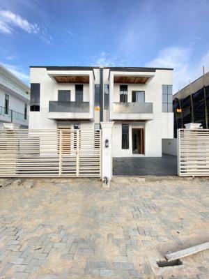 Newly Built 4 Bedroom Semi-detached Duplex in an Estate, Chevron, Lekki Phase 2, Lekki, Lagos, Semi-detached Duplex for Sale