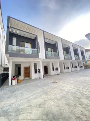 Brand New 3 Bedroom Terrace Duplex in an Estate, Chevron, Lekki, Lagos, Terraced Duplex for Sale