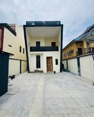 Magnificent 5 Bedroom Detached Duplex with Bq in Serene Estate, Gra, Ogudu, Lagos, Detached Duplex for Sale