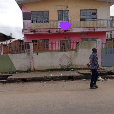 Vacant Block of Flats, Off Mushin Bus Stop, Mushin, Lagos, Block of Flats for Sale