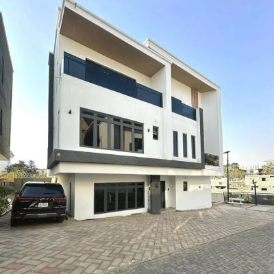 5 Bedroom Detached Duplex with Swimming Pool and a Room Bq, Guzape District, Abuja, Detached Duplex for Sale