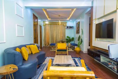 Furnished 2 Bedrooms Apartment, Lekki Phase 1, Lekki, Lagos, Flat / Apartment for Rent