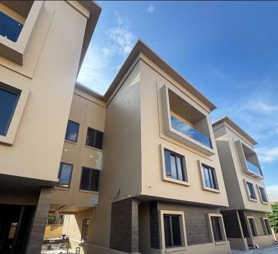 Brand New 5 Bedrooms Terrace with an Elevator, Home Office/ Gym, Jabi, Abuja, Terraced Duplex for Sale
