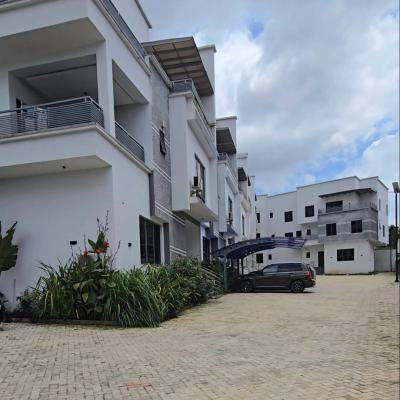 4 Bedroom Terrace Duplex, Guzape District, Abuja, House for Sale