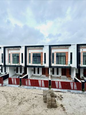 4 Bedroom Terrace Duplex with Bq - Gov. Consent, Gra, Ikota, Lekki, Lagos, Terraced Duplex for Sale