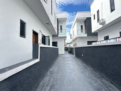 Amazing 4 Bedroom Semi-detached Duplex, Chevron Tollgate, Lekki, Lagos, Semi-detached Duplex for Sale