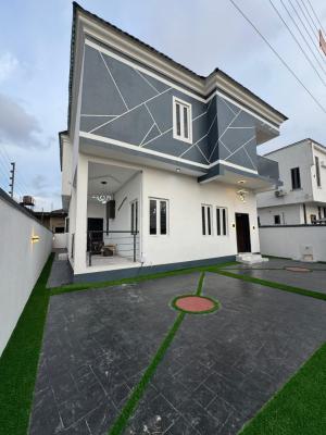 Brand New 4 Bedroom Detached Duplex with 1bq, Thomas Estate, Ajah, Lagos, Detached Duplex for Sale