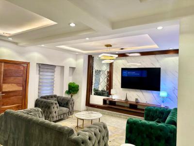 Modern Furnished Four Bedrooms Terrace Duplex with a Boys Quarters, Ikate, Lekki, Ikate, Lekki, Lagos, Terraced Duplex for Rent