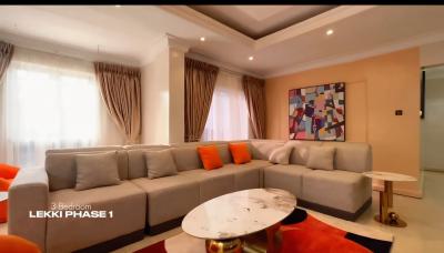 Excellent 3  Bedroom Apartment, Admiralty Road, Lekki Phase 2, Lekki, Lagos, Flat / Apartment Short Let