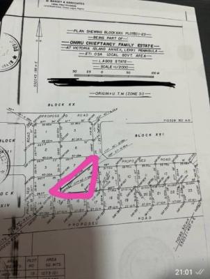 Land, Oniru, Victoria Island (vi), Lagos, Land Joint Venture